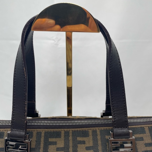 Fendi zucca tote - Picture 4 of 10